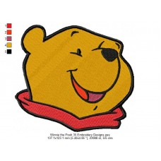 Winnie the Pooh 35 Embroidery Designs